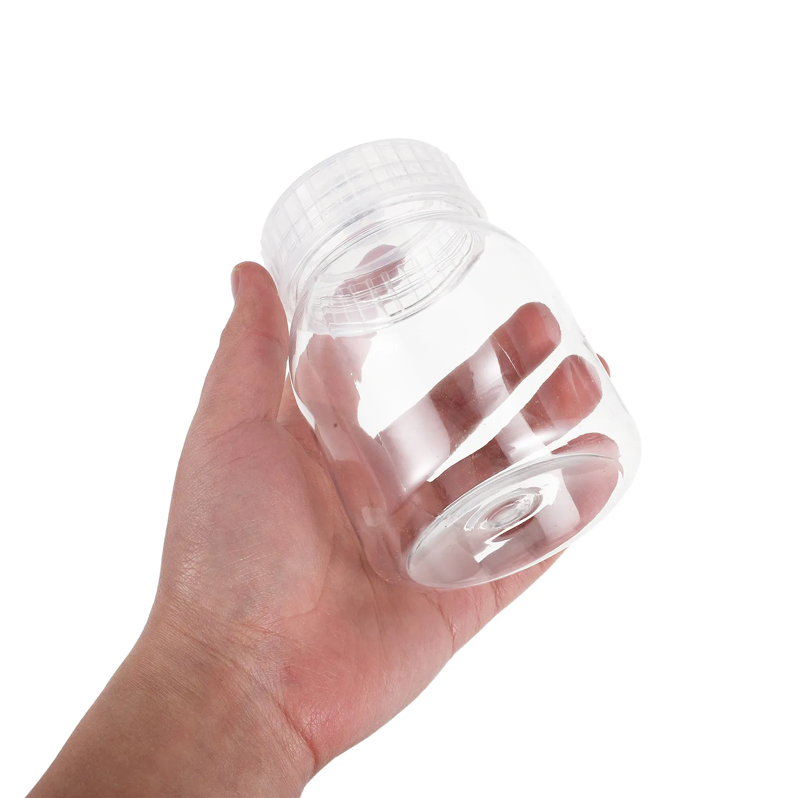 5Pcs Wide Mouth Storage Bottle 350Ml Clear Polypropylene Lab Bottle for Plant Tissue Culture Cell Culture Liquid Medium Storage