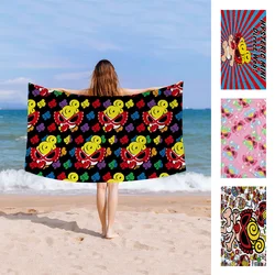 Japan Fashion Hysteric Mini Towel Microfiber Beach Towel Absorbent Quick dry Soft Yoga Swimming Resort Mountain Climbing Towel