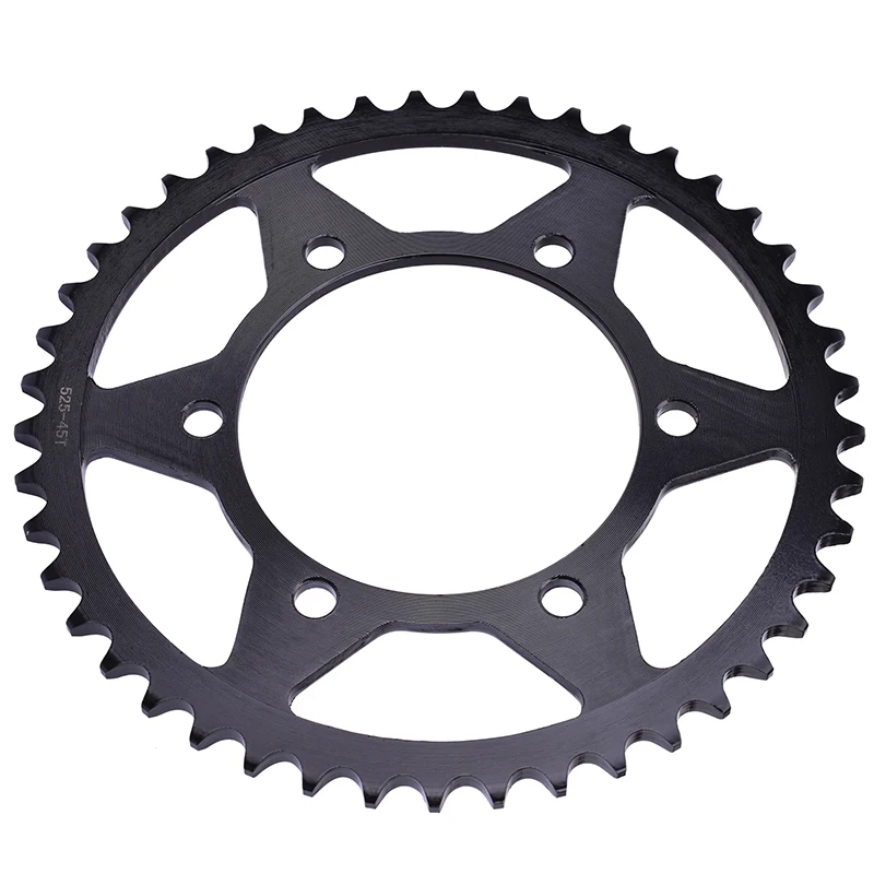 525 17T Front 45T Rear Sprocket For SUZUKI GSXR600 GSXS750 GSXR750 DL800 V-Strom GSX8R GSX8S GSXS1000 GSX GSXR GSXS 600 750 1000 - view 4