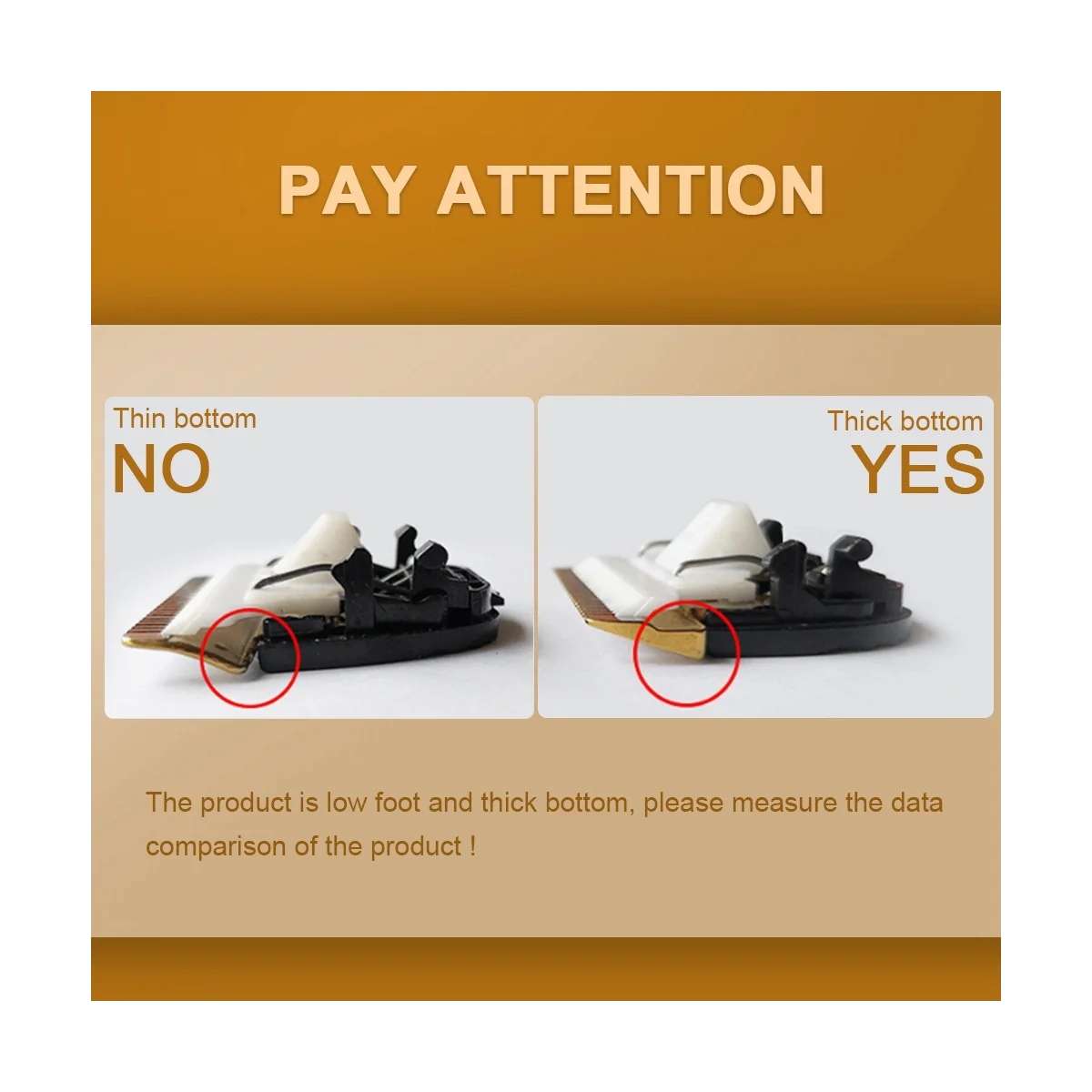 شفرة حلاقة برأس قاطع سيراميك 40 مم 24 سنًا لتشذيب ماكينة قص الحيوانات