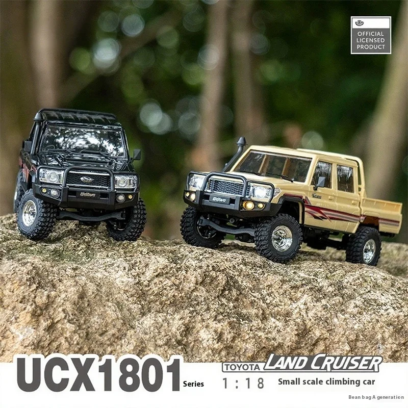 1/18 Ucx1801 Pro Rc Car Lc79 2.4g 4wd Off-Road Pickup Brushless Simulation Truck Electric Remote Control Cars Model Toy Gift