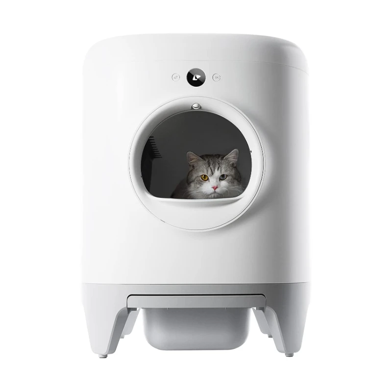 Pet Cleaning Smart Automatic Cat Litter Box App Control Smart Self cleaning Cat Toilet