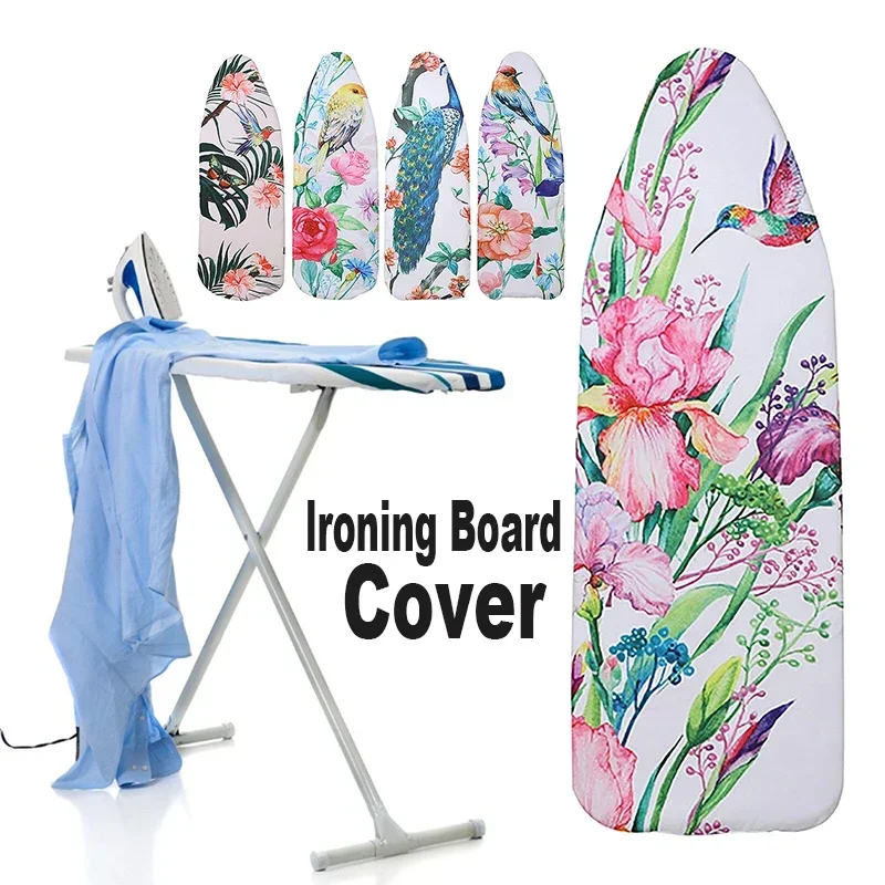 

New Anti-ironing and Stain-resistant Ironing Board Cover Pad Thickened Printed Household Thermal Insulation Ironing Board Cover