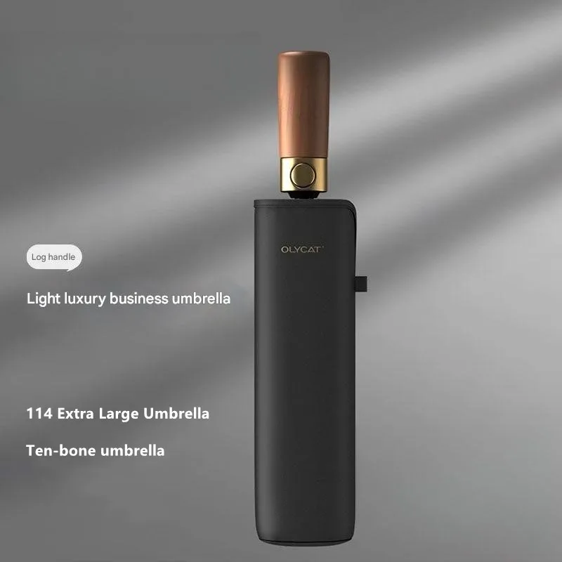 

Полностью автоматический зонт класса люкс, увеличенный, усиленный, утолщенный, прочный, простой, ветро- и дождезащитный, двойного назначения (от солнца и дождя)