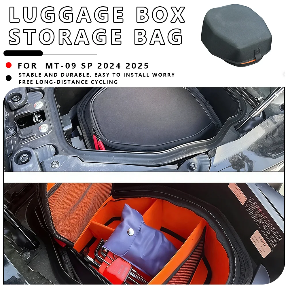 Motocicleta para HONDA X ADV XADV 750 Forza 750 NC750X 2025 equipaje motocicleta caja bolsa de almacenamiento bolsa divisoria Accesorios