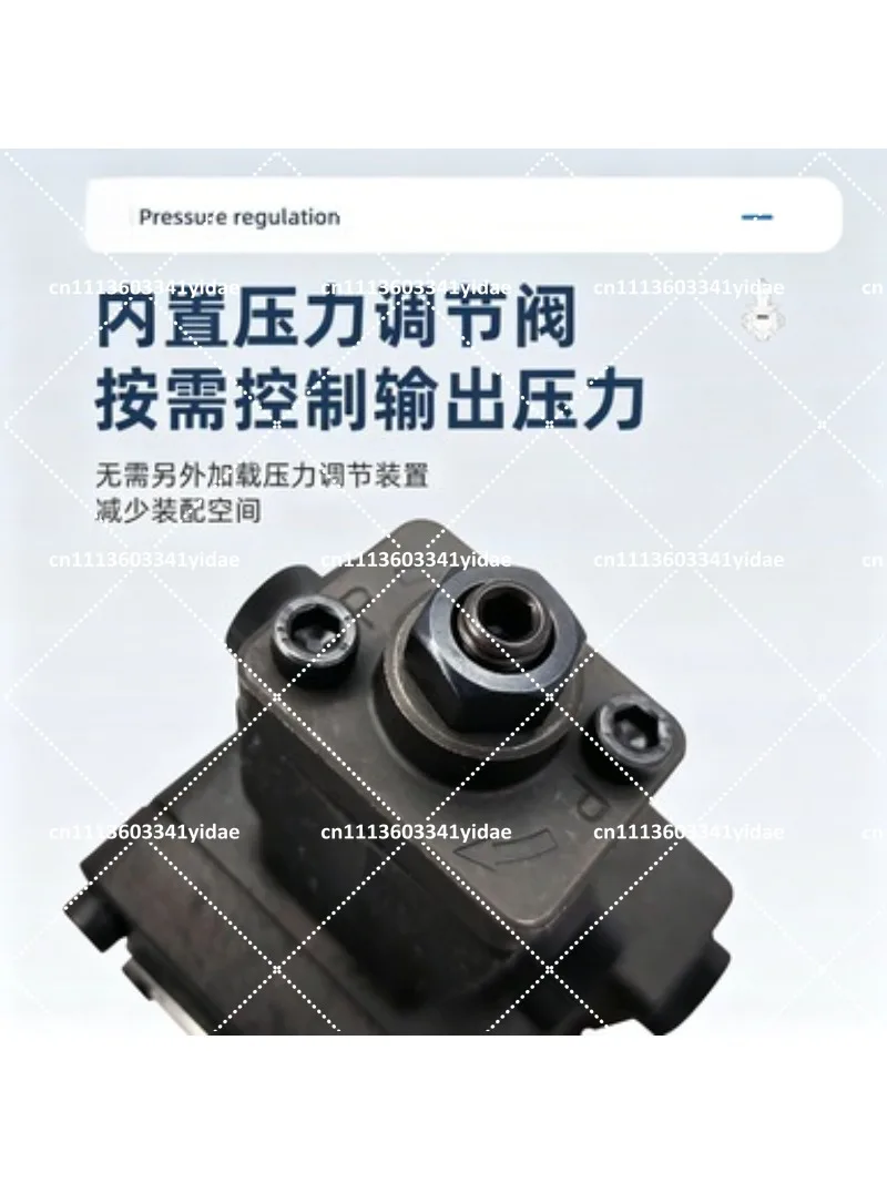 Hydraulic Vane Oil Pump PVF-12 PVF-15 PVF-20 PVF-30 PVF-40 PVF-45 35 55 70 Replacement for Industrial Machinery
