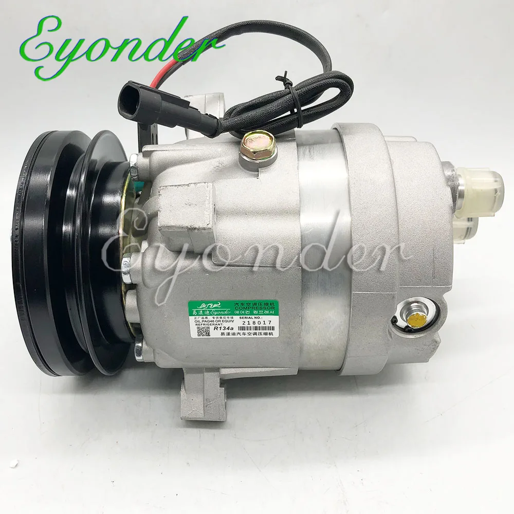 

A/C AC Air Conditioning Compressor Cooling Pump PV1 24V for Daewoo Samsung VOE14529059 VOE9011707717 9011707717 14529059