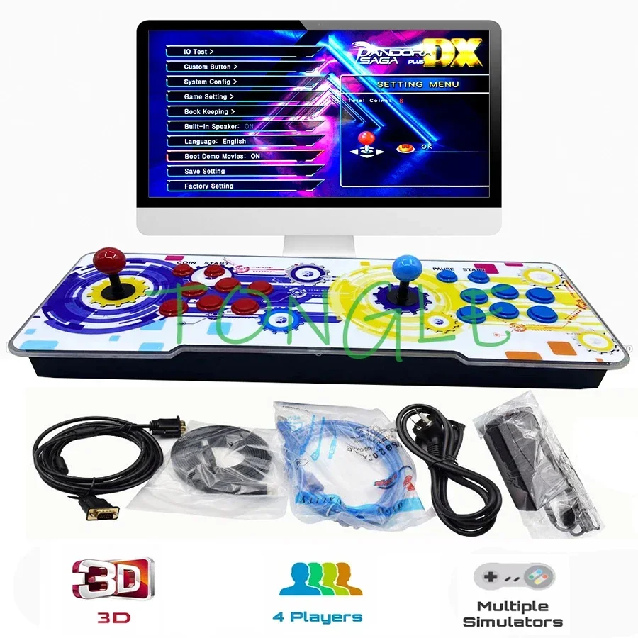 Pandora SAGA Plus DX アーケード、ファミリーゲームコンソール