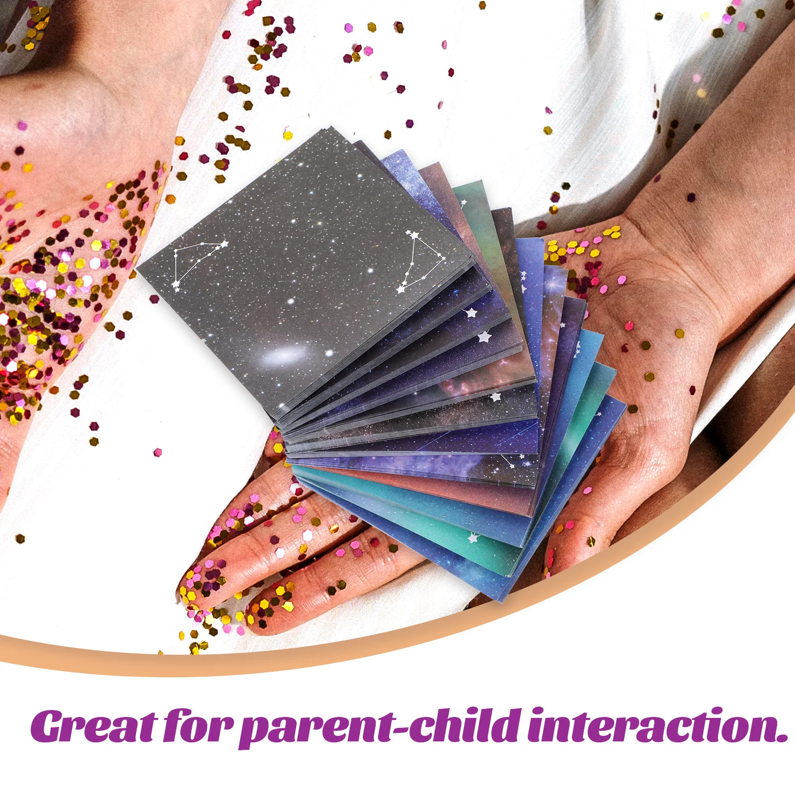 ورق اوريغامي مربع مزدوج الجوانب قابل للطي موضوع للحرف اليدوية الملونة والديكور