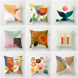 decorative Home pillow case Cushion covers 45*45 nordic 40*40 40x40 50x50cm Living room modern geometric abstract 45x45 60x60cm