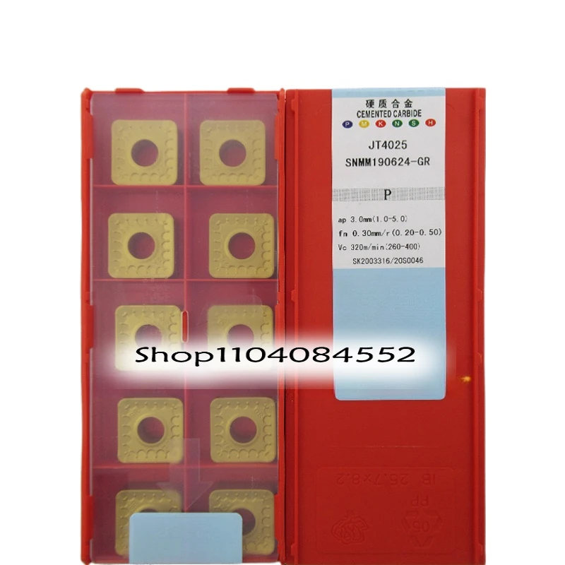 

100% Home Furnishings CNC Carbide Inserts JT1025 JT1225 JT4025 JT4125 JT4235 SNMM190624-GR
