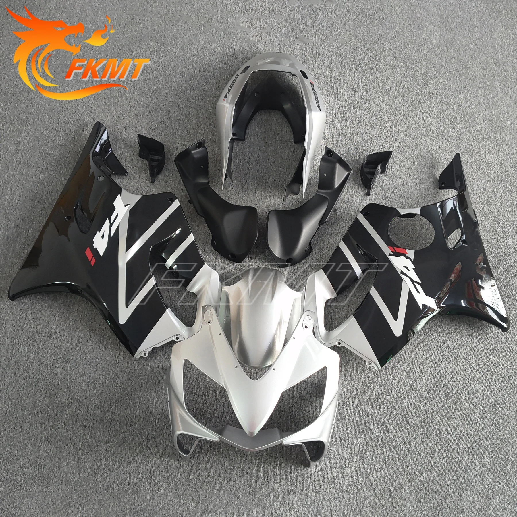

Motorcycle Fairings Applicable to Honda CBR600f F4I F 4I 2004 2005 2006 2007 Plastic Fairing Kits