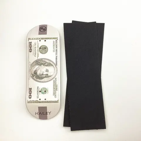 Pont de touche de 34 mm avec carte d'érable canadien faite à la main professionnelle avec image réelle