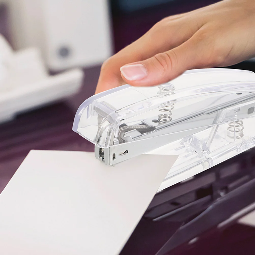 مجموعة دباسة احترافية مكونة من قطعتين، أداة تنظيم مكتب تدبيس عالية الأداء، محمولة لمحطة العمل المدرسية يوميًا