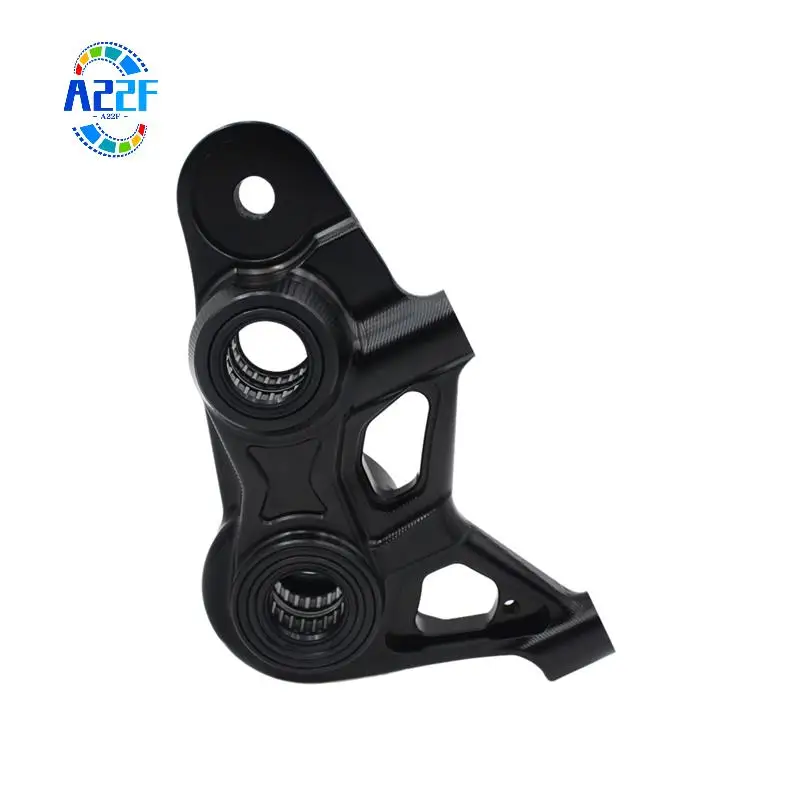 

A22F-Motorcycle Front Shock Absorber Caliper Bracket Brake Caliper Bracket For Vespa GTS GTV 125 250 300 2023-2024