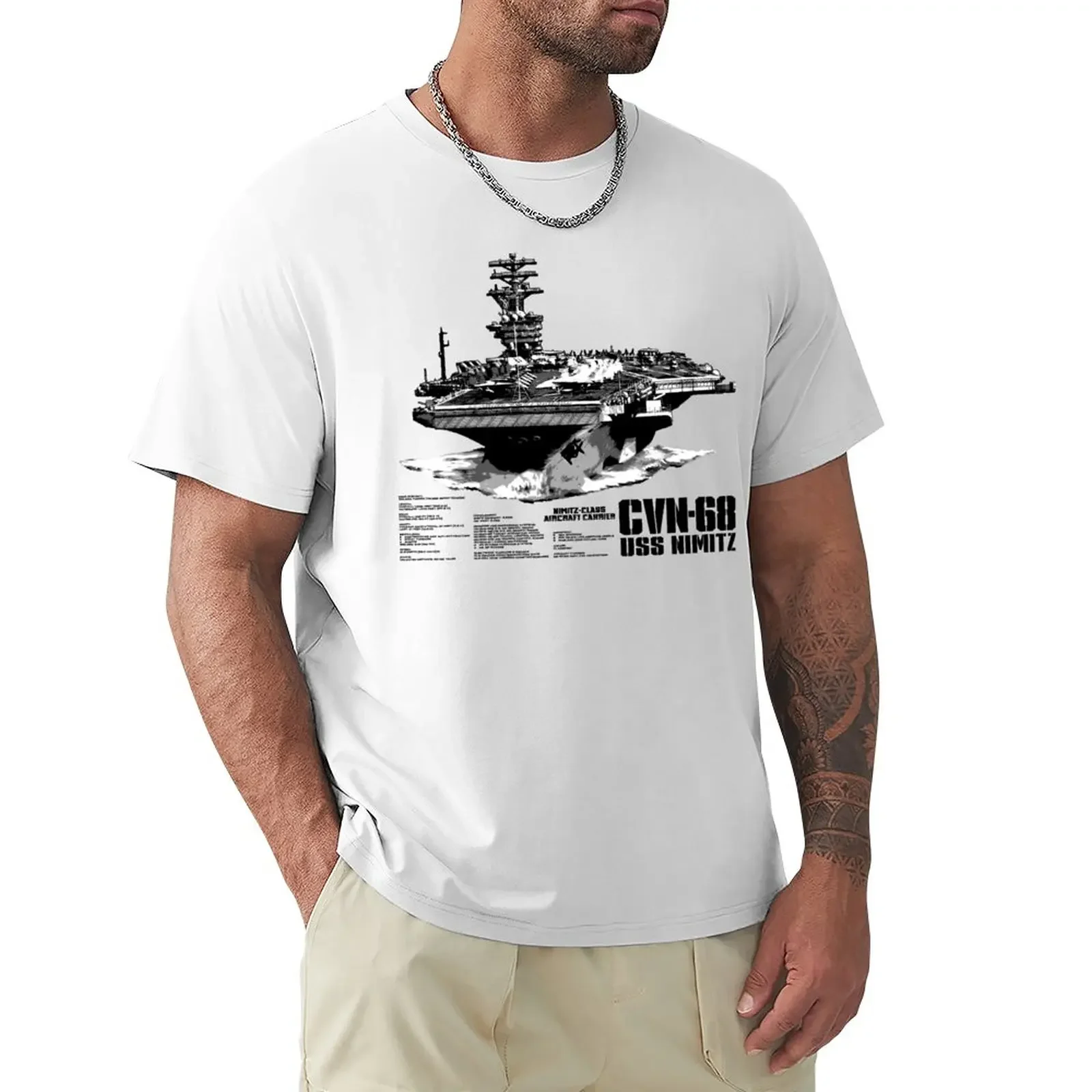 Aircraft carrier Nimitz T-Shirt