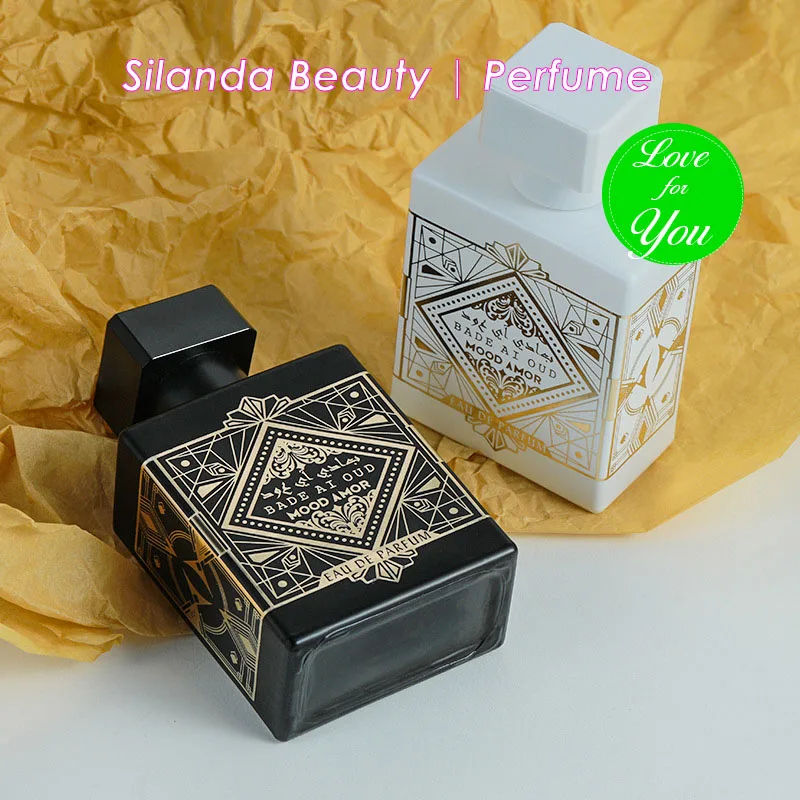 Luxury Arabic Bade Ai Oud Dubai 50ml Eau De Parfum Spray for Men Energetic Fruity Floral Woody Tones Women's Lasting Perfume