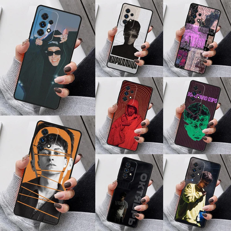 Boulevard Depo Phone Case For Samsung Galaxy S23 S21 S20 FE S24 S22 Ultra Note20 S10 S9 S8 Plus A40 A52 A12 A13 A53