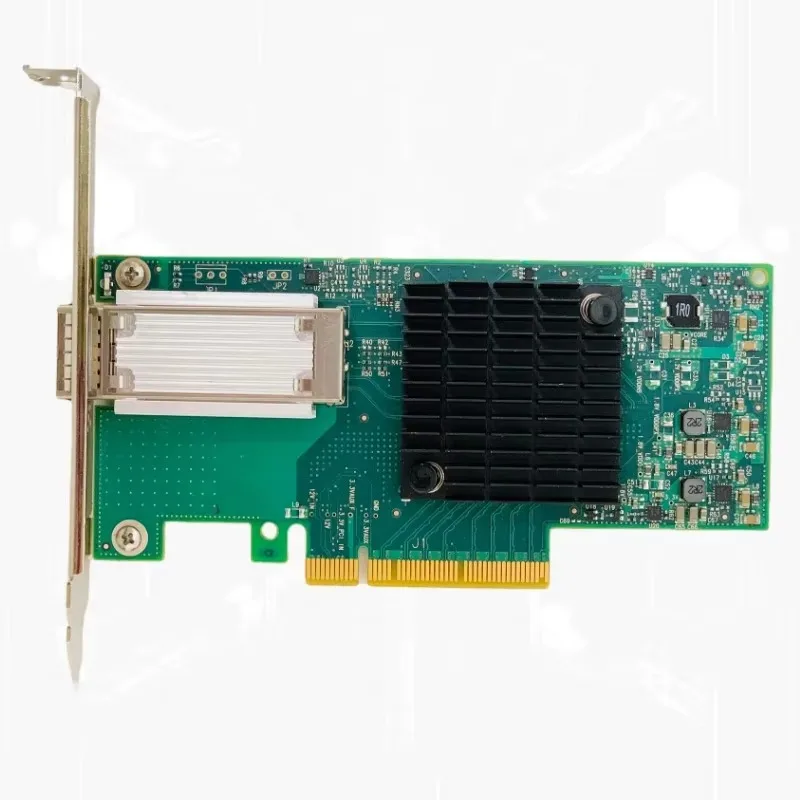 BoMaSAlmost New Mellanox Mcx4131a-bcat Connectx-4 Lx En Network Interface Card, 40gbe Single-port Qsfp28, Pcie3.0 X8