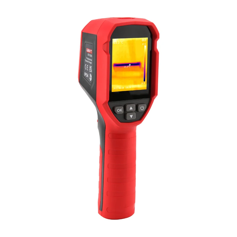 UNI-T UTi120S UTi260B UTi160S التصوير الحراري بالأشعة تحت الحمراء PCB الدائرة الاختبار الصناعي أنبوب التدفئة الأرضية اختبار