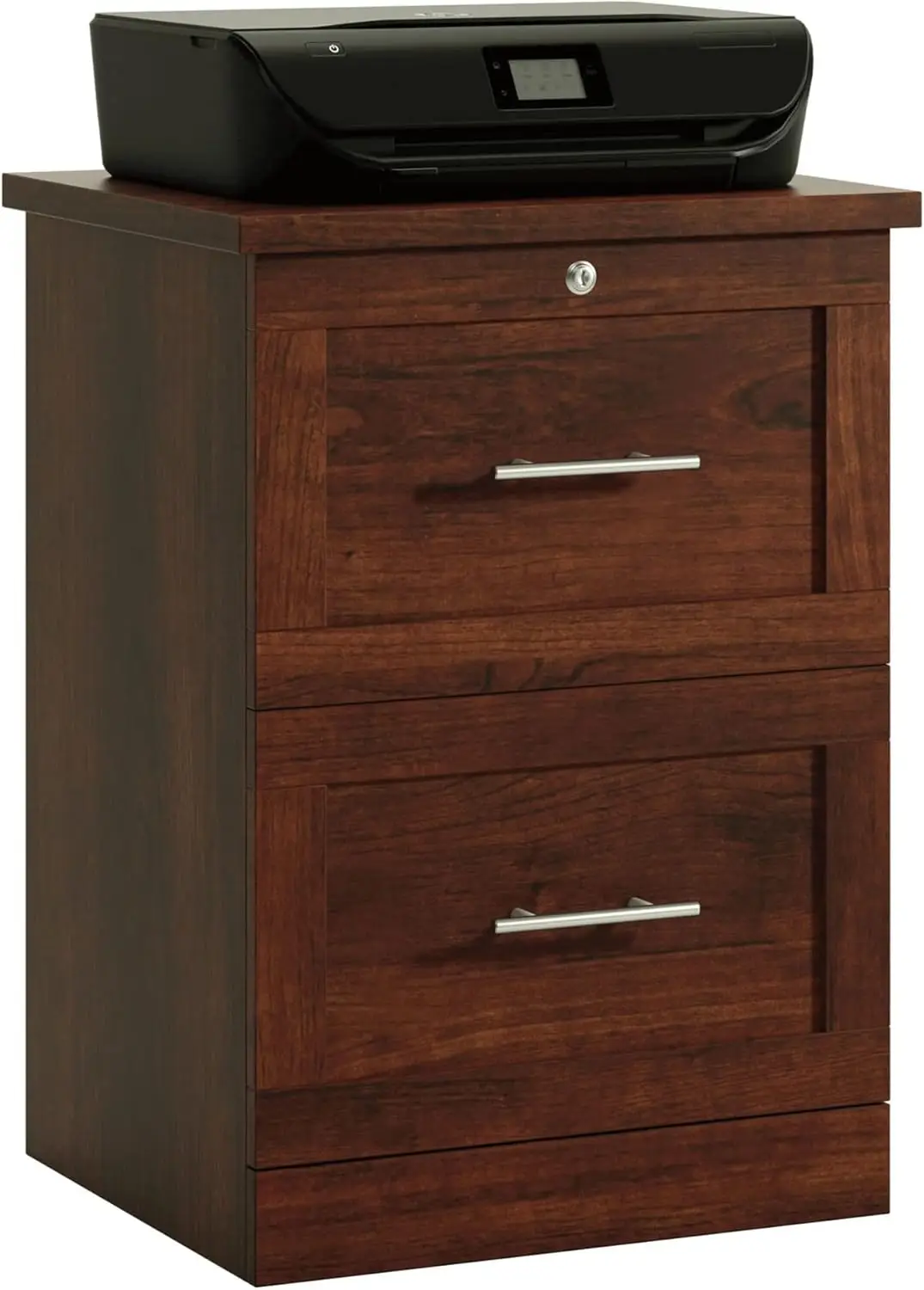 ® 17"D Vertical 2-Drawer File Cabinet, Mulled Cherry