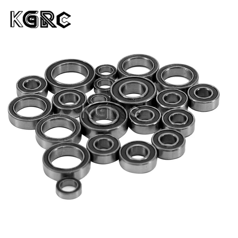 

21pcs Sealed Bearing Kit for Slash 4x4 VXL Rustler Stampede HQ727 Remo 1/10 RC Car Upgrade Parts Accessories