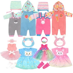 14 inch Baby Doll Clothes 36cm Doll Outfit Rompers Toys Clothing