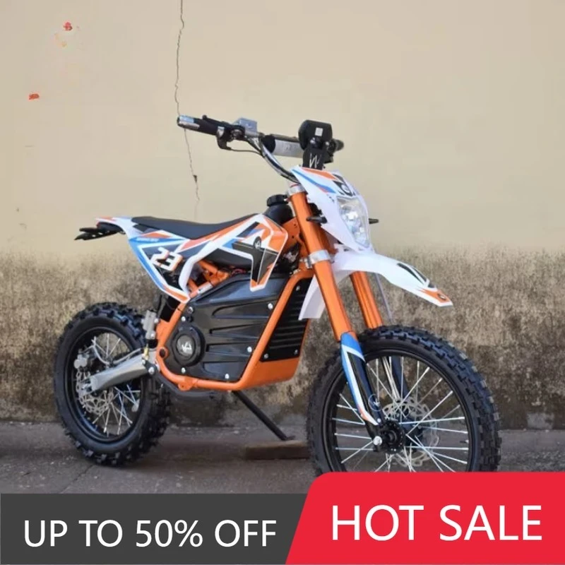 QQW New Adult Electric Motorcycle 1200W/2000W 60V Brushless Motor CE Certificate