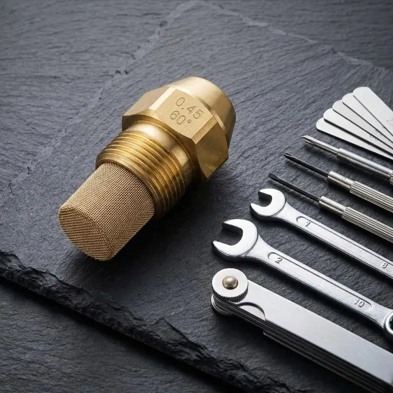 

Fuel Injector, Fuel Injector, Atomizing Nozzle, Hot Air Blower, 60 Degree Head, Danvers Nozzle