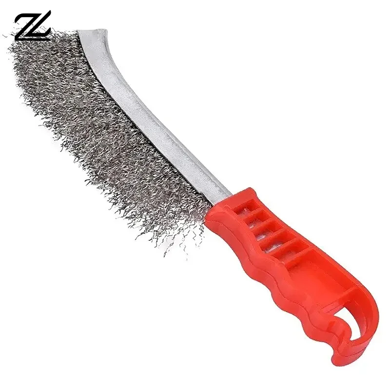 Grill Cleaner BBQ Grill Steel Wire Brush Cleaning Tools Grills Picnics Barbecue Tools