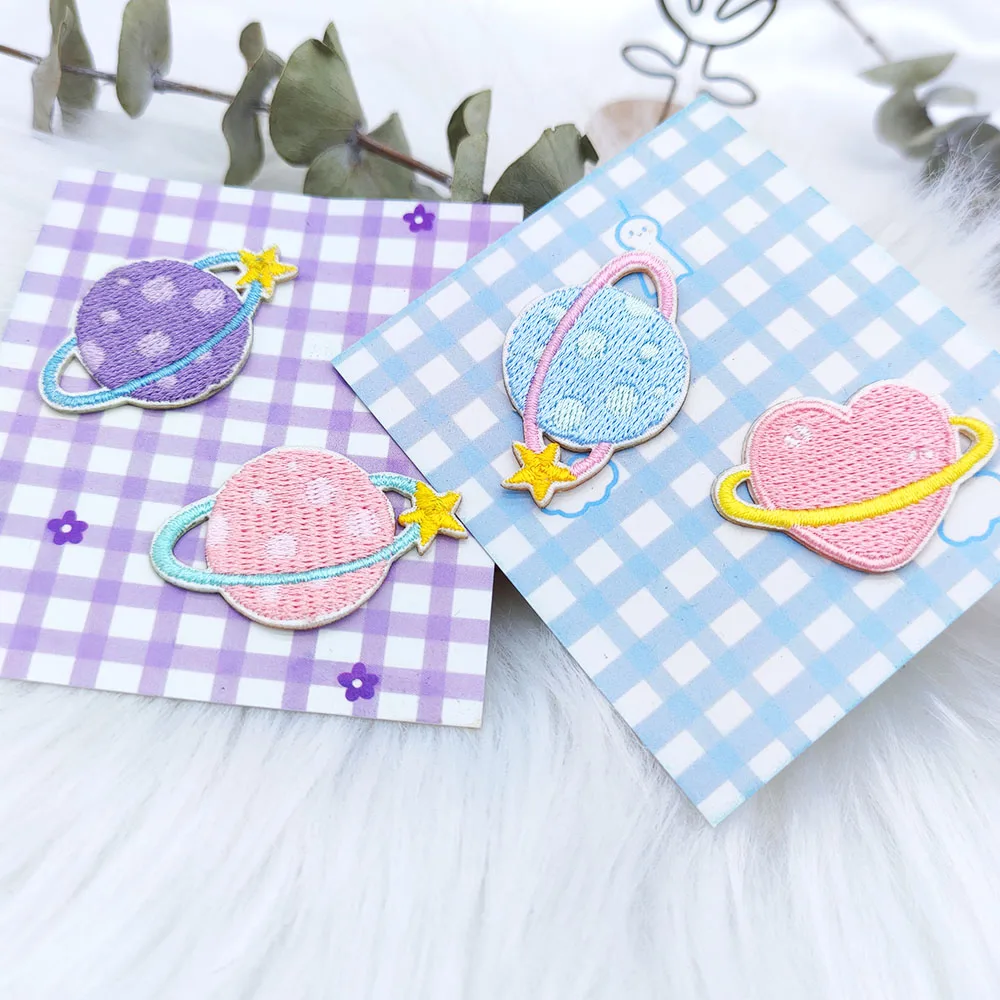 Милая мультяшная искусственная кожа, самоклеящаяся вышивка, аппликация для царапин, своими руками, фотосумка