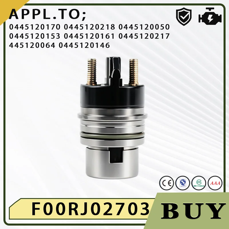 F00RJ02703 Control Valve Electromagnetic Achieve Precise Air-Fuel Ratio Matching Suitable For Cummins Electronic Diesel XH2124