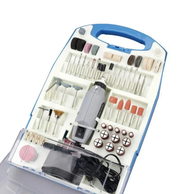 

12V 110PCS Mini Drill Tools Accessories Drilling Machine Electric Micro Drill Adjustable Speed Accessories Set Flexible Shaft