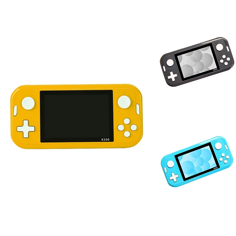 3.5Inch Retro Game Console 8G 6800 Games Portable Handheld Game Console Video Game Console E-Book