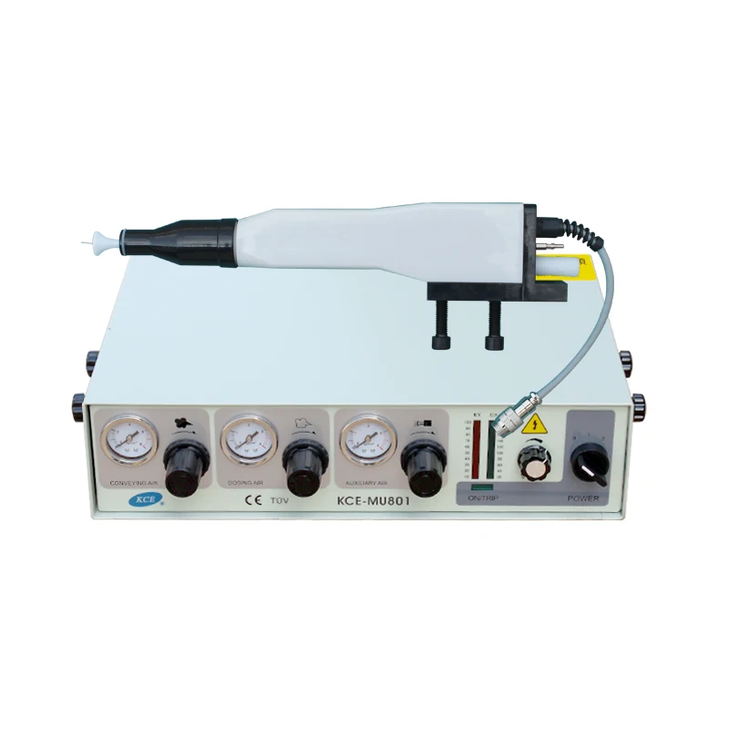 

High Effect Spraying Paint Electrostatic Powder Coating Machine Engine New Product Aluminum Provided 40 Easy to Operate