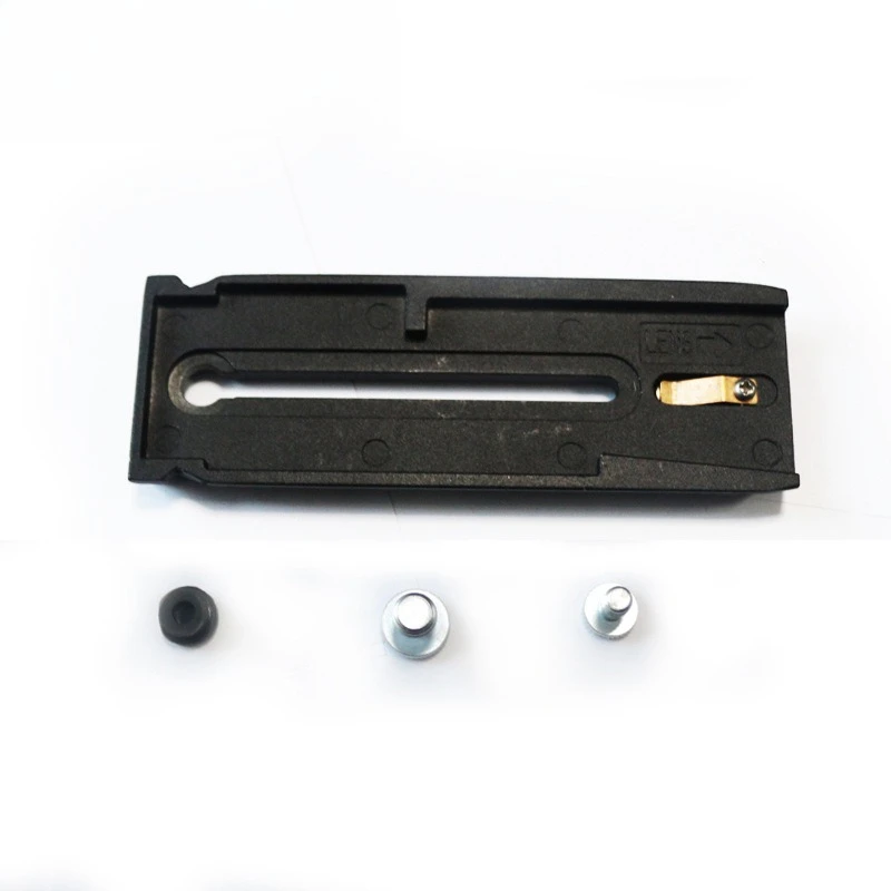 

Extended hydraulic gimbal quick loading plate 806 SLR camera universal