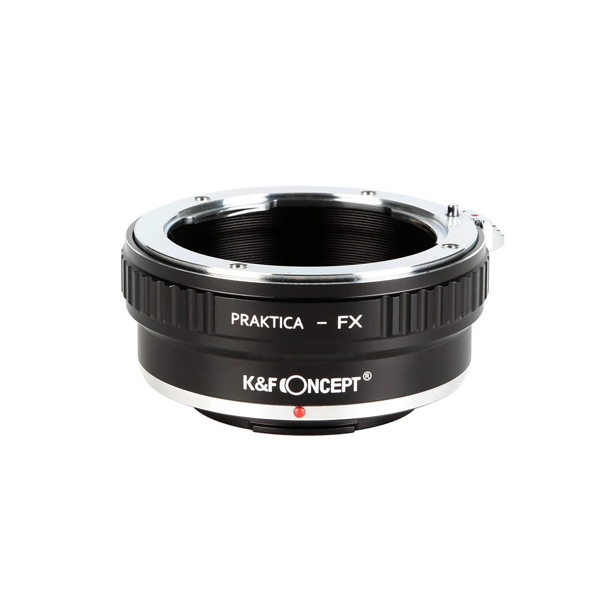 K&F Concept Lens Adapter Praktica to Fuji X for Fujifilm X-Pro3 X-Pro2 X-T5 X-T4 X-T2 X-E4 XT100 XH2S XS10 XS20 X100V X-T30II