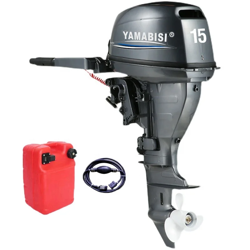 YAMABISI 2024 ALL NEW Boat Outboard Engine 4 Stroke 15hp