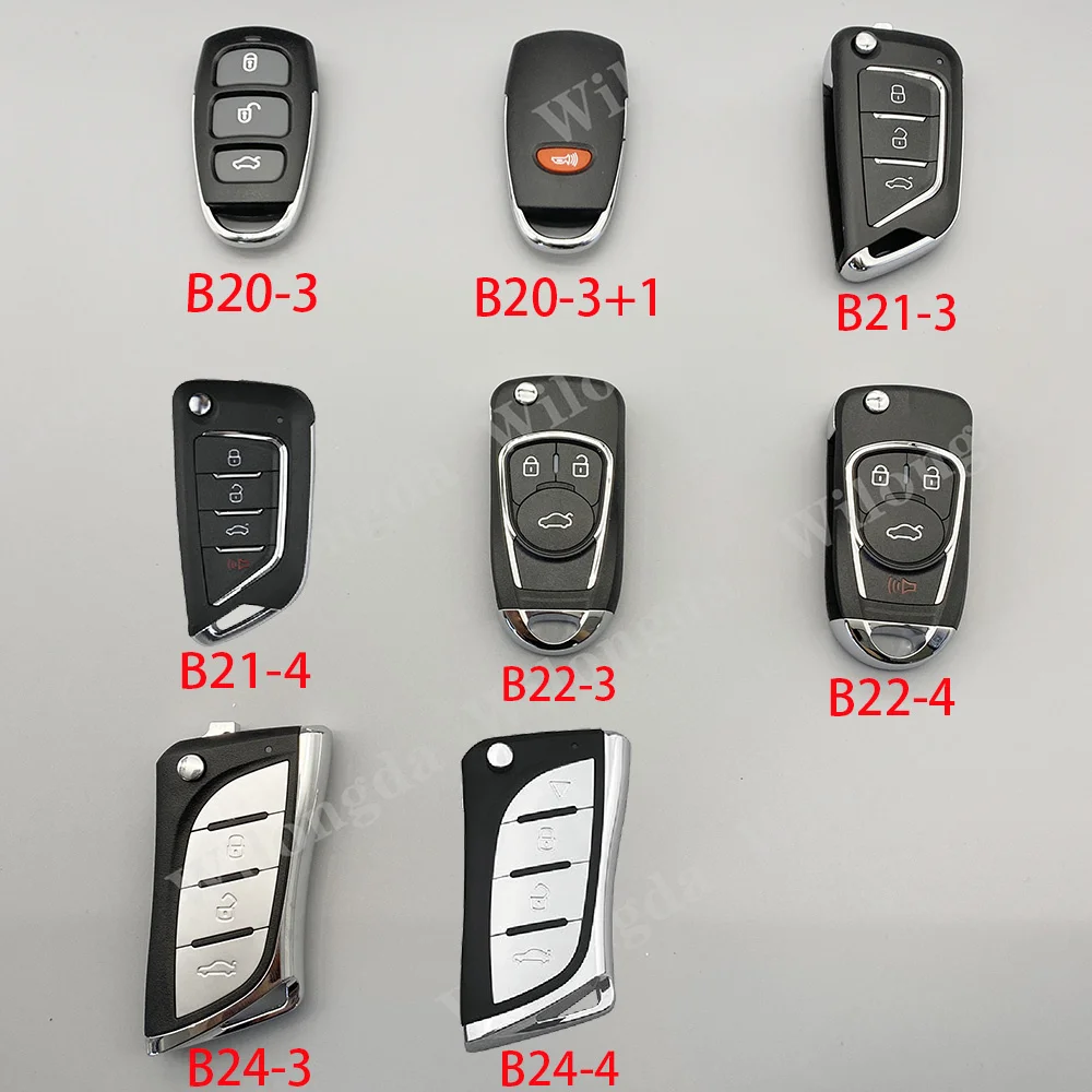 

3pcs KEYDIY B Series KD Remote Key B20-3 B20-3+1 B21-3 B21-4 B22-3 B22-3+1 B24-3 B24-4 for KD900 KD-X2 KD-MAX