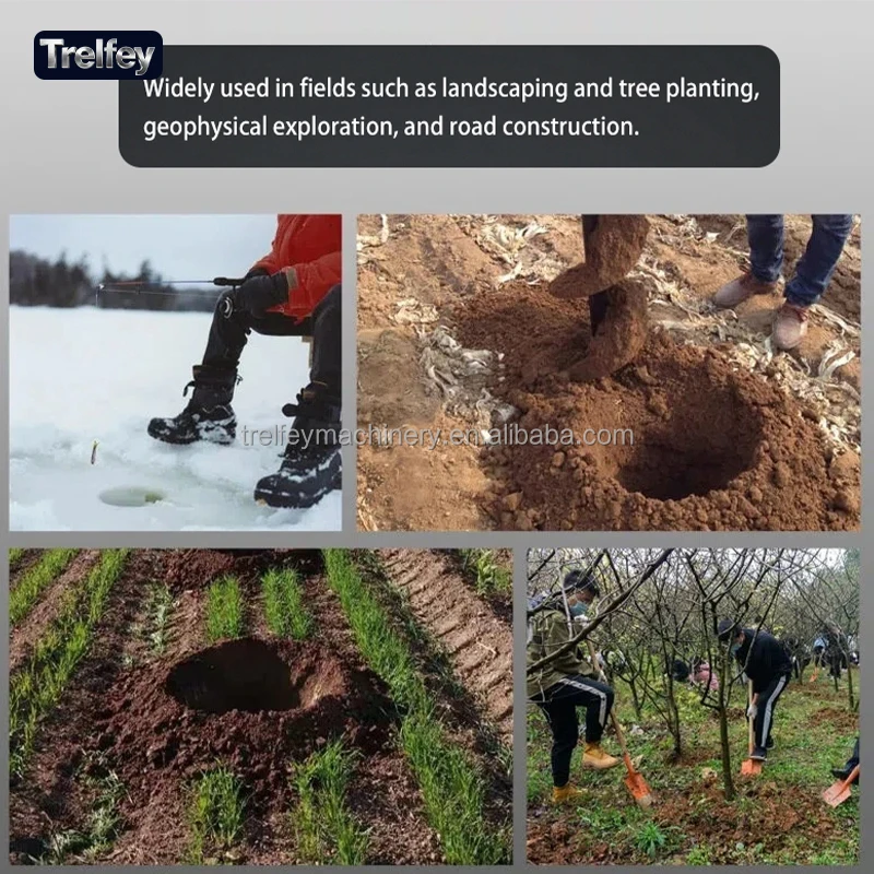 Wiertarka glebowa 99cc na kółk – Post Hole Digger recenzja i cena