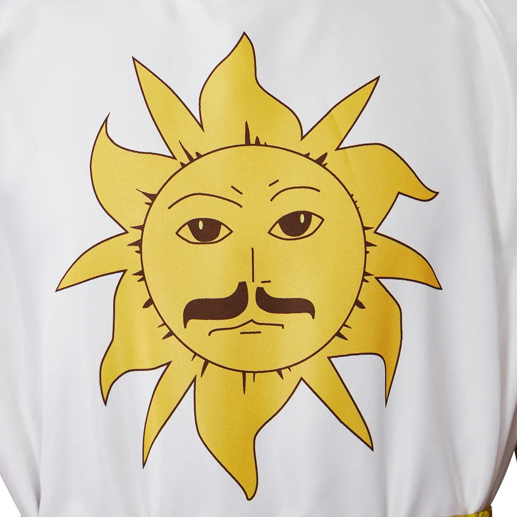 زي الملك آرثر زي الملك الملكي للهالوين للرجال البالغين زي مونتي بيثون القرون الوسطى زي الفرسان الملكي