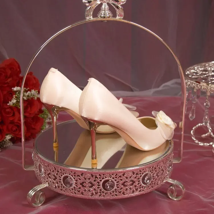 Fine Heeled Shoes Shallow Mouth Stiletto Beige Slides PU High Rubber Thin Beige High Heels Fine Heeled Shoes Shallow Mouth 12cm image 4