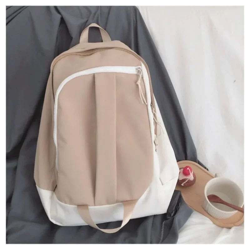 Sense of Advanced Schoolbag Female College Student Sense of Design Minority Senior High School Student Male Korean Big Schoolbag