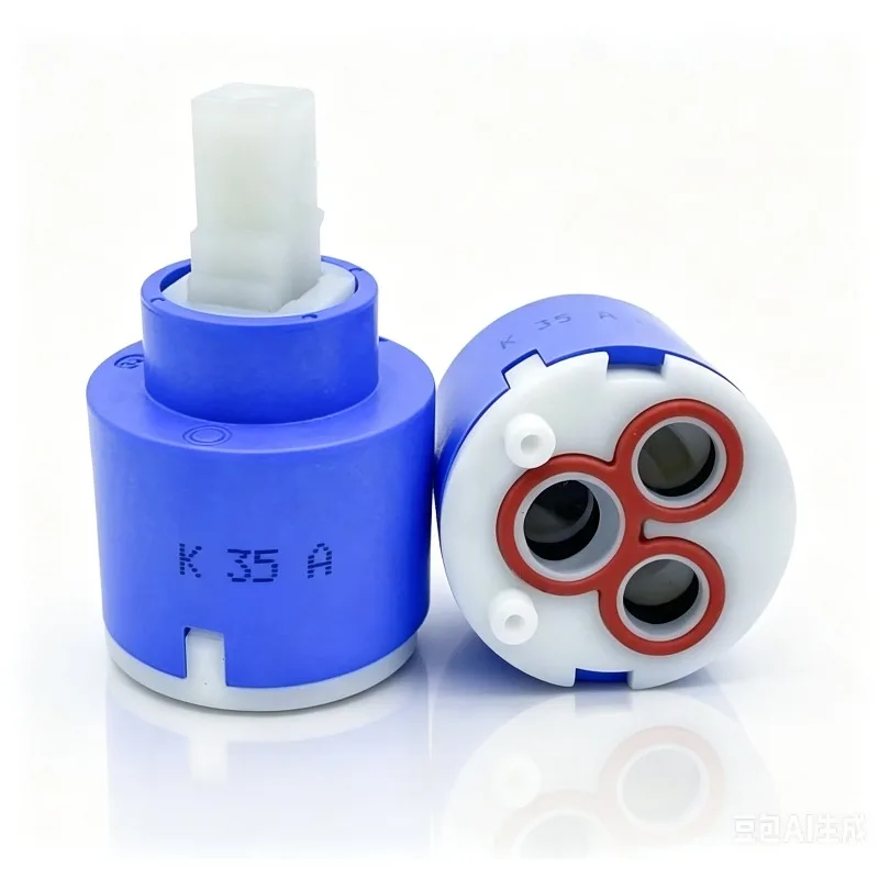 quick opening faucet 35mm ceramic valve core, kitchen sink/washbasin hot and cold mixed faucet valve core