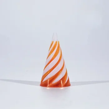 3D Spiral Cone Illusion Fidget Toy 1