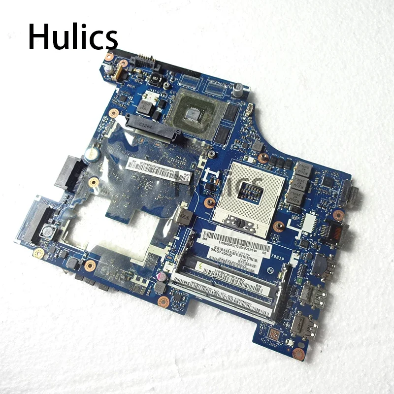 Hulics Used Laptop Motherboard Fit For Lenovo G480 LA-7981P