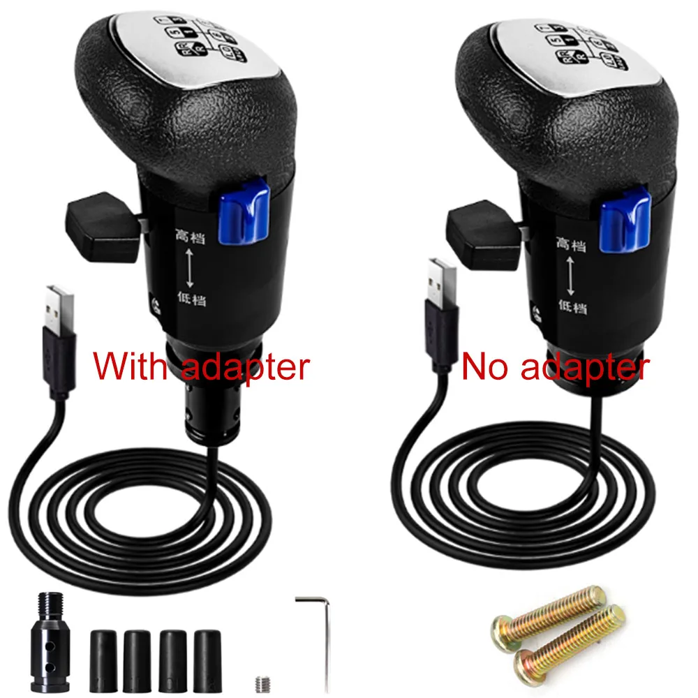 Gearshift Knob for G27/G29 for Toomast TH8A/TH8S for Lystar A7 Simulated Truck Gear Shift Knob Game Accessories