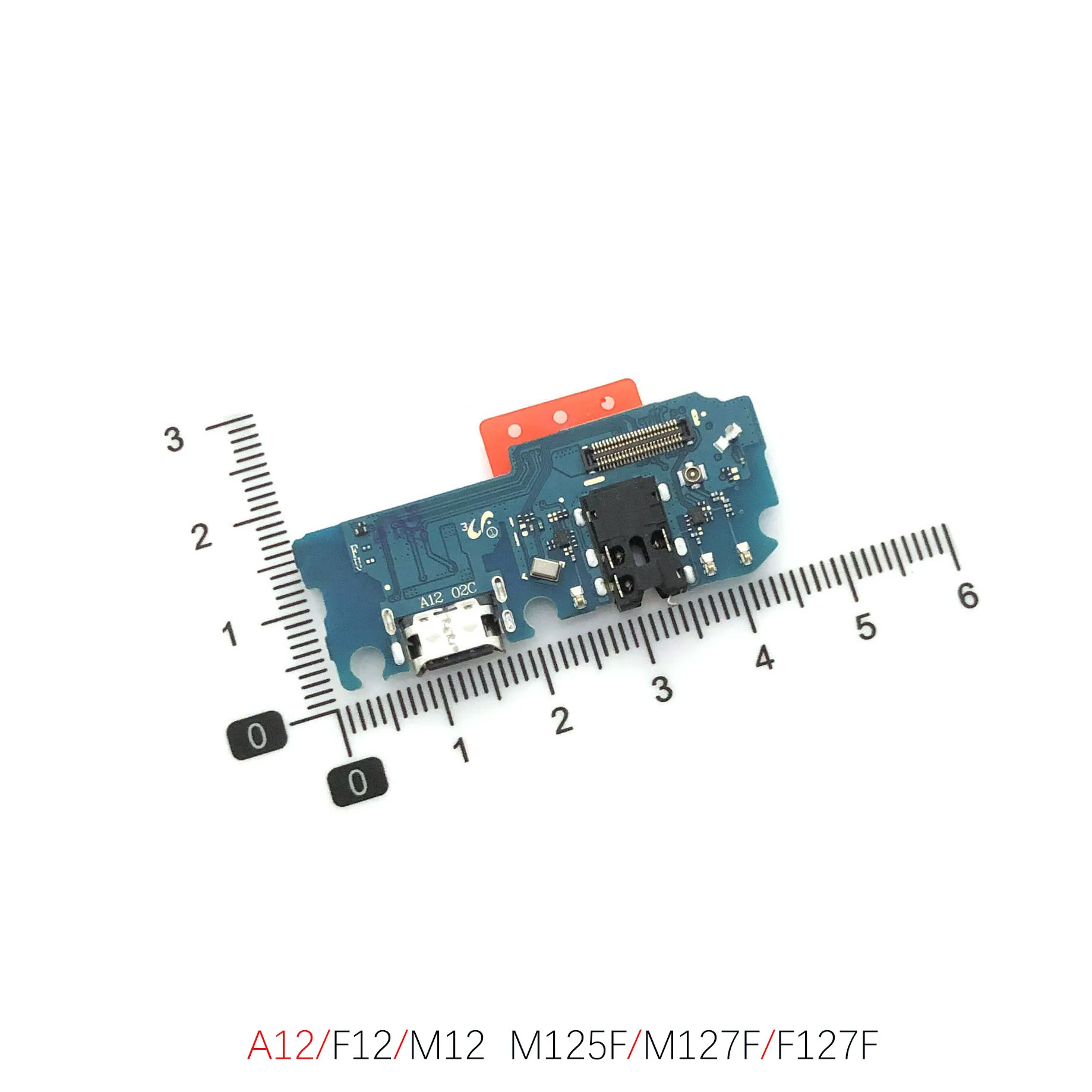 Charging Connector Board Dock Charger Flex Cable For Samsung Galaxy A10 A10E A10S A11 A12 A12s A13 M10 A135F A127F F12 M12