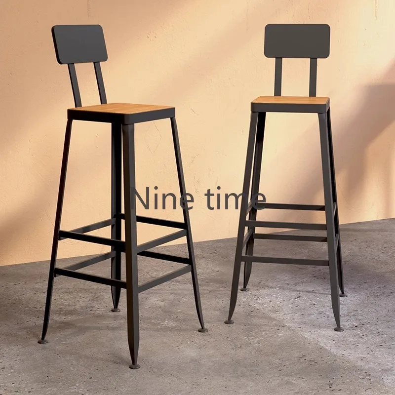 

Luxury Reception Dining Bar Chairs Accent Nordic Modern Counter Outdoor Bar Chairs Office Kitchen Tabourets De Bar Furniture