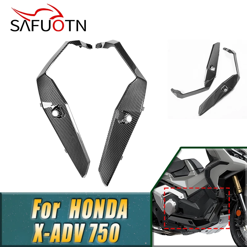

Side Cover Fairing For Honda XADV 750 2021 2022 2023 2024 Motorcycle Lower Belly Pan Injection Panel Bodywork Protector Kits